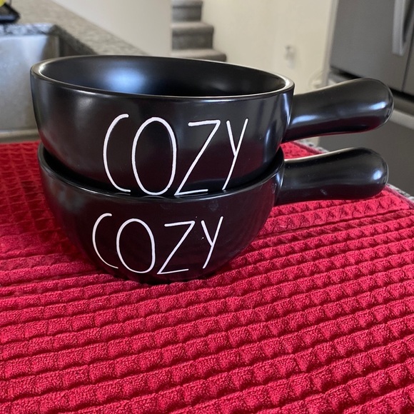 Rae Dunn Kitchen Rae Dunn Soup Bowls With Handle Poshmark